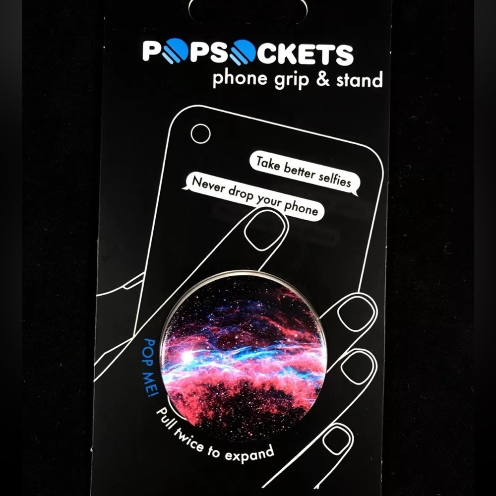 PopSockets Single Phone Grip PopSocket Universal Phone Holder  NWT